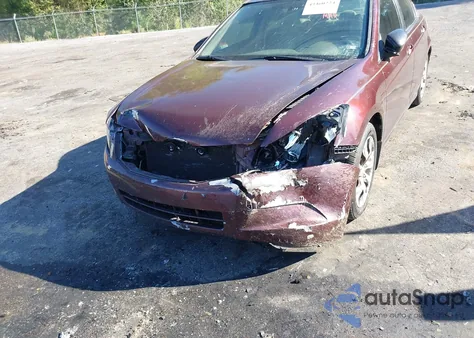 2010 Honda Accord 2.4 Lx из США, поврежденный, VIN 1HGCP2F38AA056478